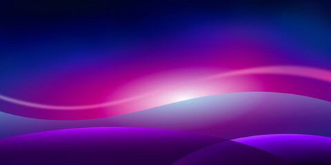 Background wave blue - 4