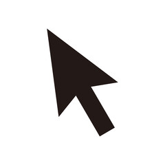 pointer icon vector illustration symbol