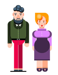 illustration of a person