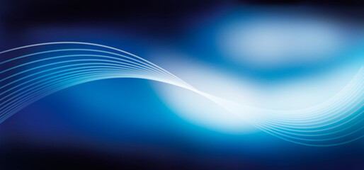 Background wave blue - 25