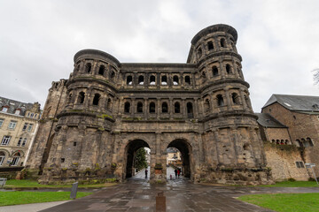 Naklejka premium Porta Nigra in Trier 