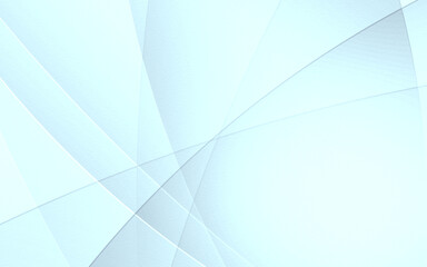 Abstract geometric blue and white curve line gradient background. for design backdrop banner for business and medical.