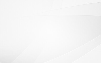 Abstract geometric white and gray curve line gradient texture background. with space for concept design Technology and modern.