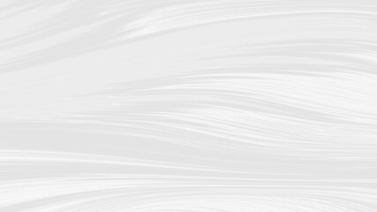 Abstract white gray background with waves luxury. 3d illustration, 3d rendering.