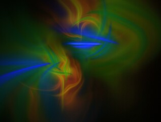 Imaginatory fractal abstract background Image