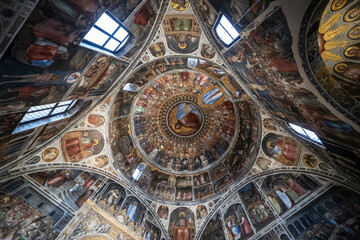 Fototapeta na wymiar Baptistery of Padua, Italy