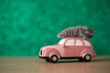 car on the road