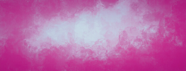 Purple and pink color abstract watercolor background