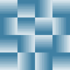 Vector abstract blue background. Geometric line pattern. Stripe elements