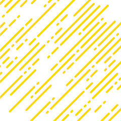 Yellow line background isolated on white. Abstract lines design.