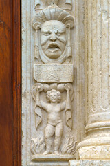 Anversa degli Abruzzi, Italy: Santa Maria delle Grazie church