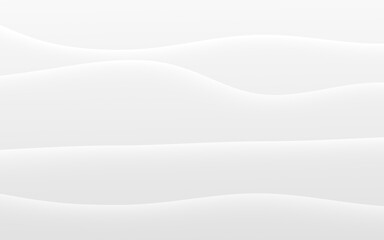 White gray curve wave line abstract background.