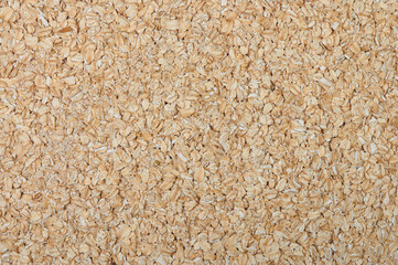 Oatmeal flakes background and txture