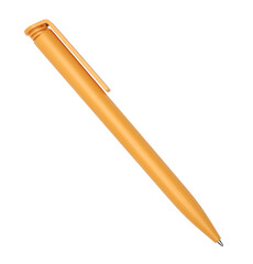 ballpoint pen isolated on white background