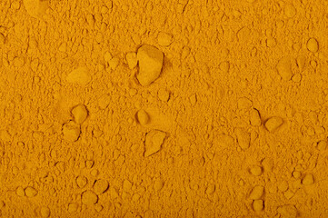 turmeric powder texture