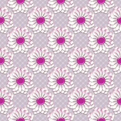 Seamless  background with precious stones with decorative elements.Regular pattern with glass elements. Luxury texture.