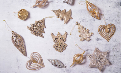 Christmas background. Gift. 