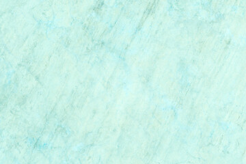Background and texture in pastel green color.