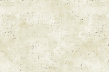 Newspaper paper grunge vintage old aged texture background