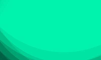Abstract geometric green curve line gradient Background.For ecology concept design technology and modern.