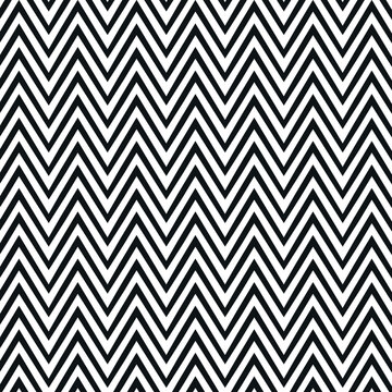 modern zig zag tribal chevron seamless pattern black and white background vector illustration pattern for website design or print