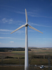 wind energy mill