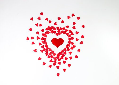 Image with red hearts.