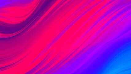 Fototapeta premium Abstract pink blue and purple gradient wave background. Neon light curved lines and geometric shape with colorful graphic design.