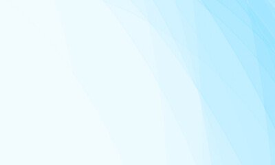 Abstract white blue curved gradient geometric background. with space for concept design Technology and modern.