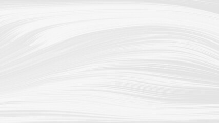 Abstract white gray background with waves luxury. 3d illustration, 3d rendering.