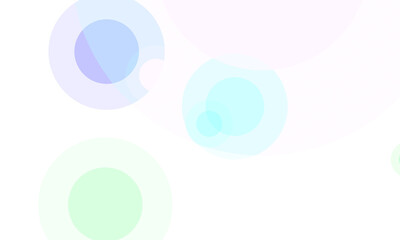 Abstract colorful circles background.3D illustration.