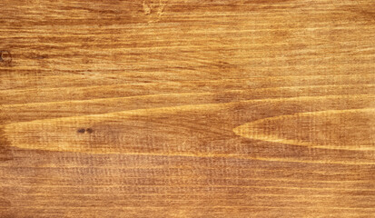 Photo of a Polished, Varnished, Spruce Board Surface. This Texture Can Be Used in Design Projects