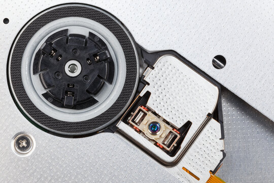 Optical disc drive inside