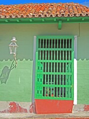 Gebäude in Trinidad auf Kuba