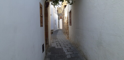 Lindos Rhodos Greece