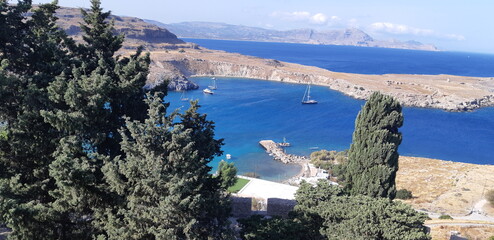 Lindos Rhodos Greece