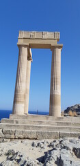 Lindos Rhodos Greece