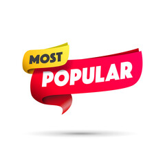 Most Popular Shopping Vector Label © Reservoir Dots