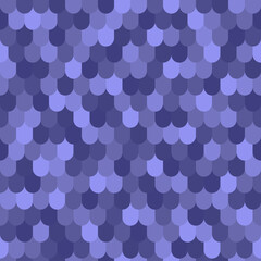 Seamless pattern with sequins in Very peri color