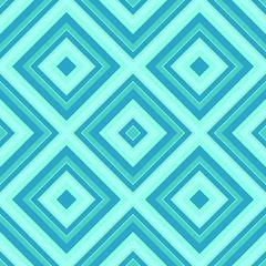 Papier Peint photo Turquoise Texture intérieure de modèle sans couture de tissu vert bleu Texture