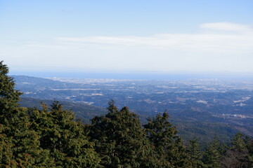 青山高原の展望