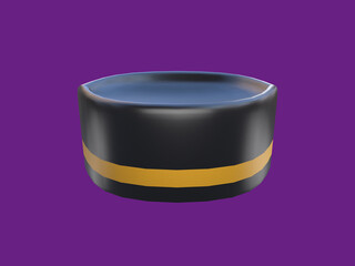 3D Rendering Ramadan Icon islamic cap