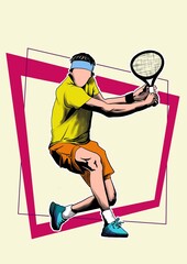 tennis player 1