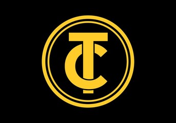 Modern simple TC initial letter