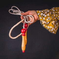 skipping rope, jump rope