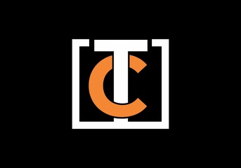Modern simple TC initial letter