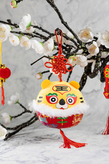 Year of the Tiger Spring Festival material pictures