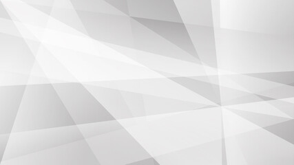 White and grey background Corporate technology modern design Pattern style geometric Abstract modern background used about technology or product presentation backdrop.