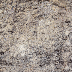 Natural stone in a square plane 