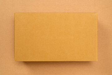 Cardboard brown box